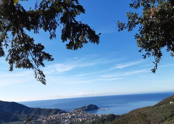 Hillside Retreat Near 5 Terre * Casta